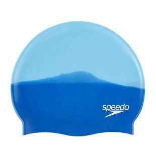 Шапка для плавання Speedo MULTI COLOUR SILC CAP AU BLUE/BLUE блакитний Уні OSFM 8-06169B958 фото