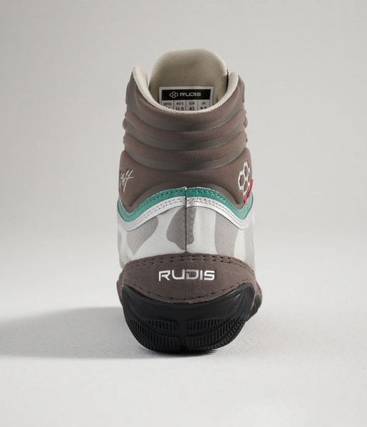 Борцівки RUDIS KS Infinity COWBOY р41 (26см) сірі KSNC1000-CBY-09 фото