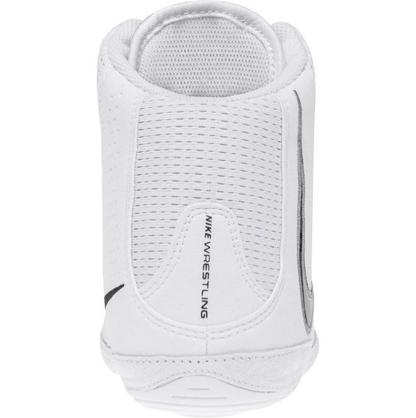 NIKE Inflict 4 wrestling shoes EUR41/US8/26cm White / Black (HM9674-100)