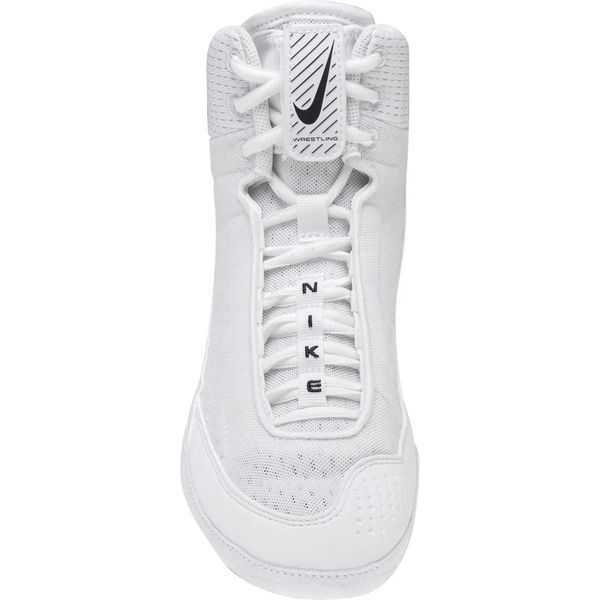 NIKE Inflict 4 wrestling shoes EUR41/US8/26cm White / Black (HM9674-100)