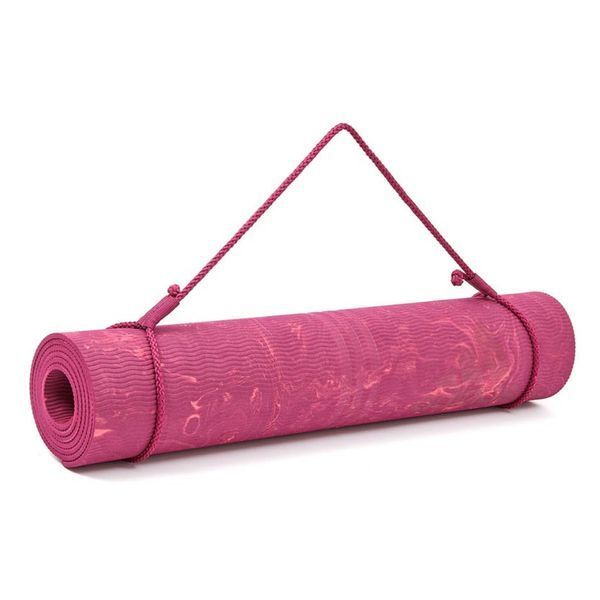 Килимок для йоги Adidas Camo Yoga Mat фіолетовий Уні 173 х 61 х 0,5 см ADYG-10500PK фото