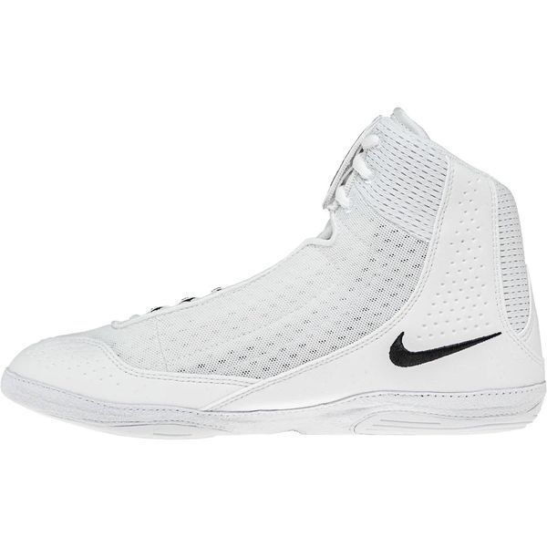 NIKE Inflict 4 wrestling shoes EUR41/US8/26cm White / Black (HM9674-100)