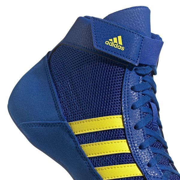 Борцівки Adidas HVC 2 р46.5 (30см) сині (FV2473) FV2473 фото