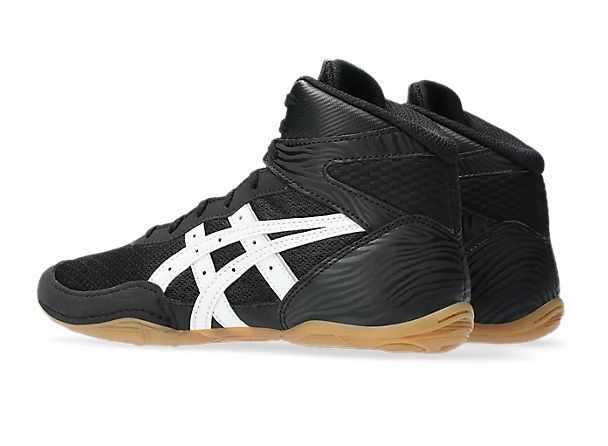 Борцівки ASICS Matflex 7 GS р28 (17.5см) чорно-білі (1081A051.001) 1081A051.001 фото