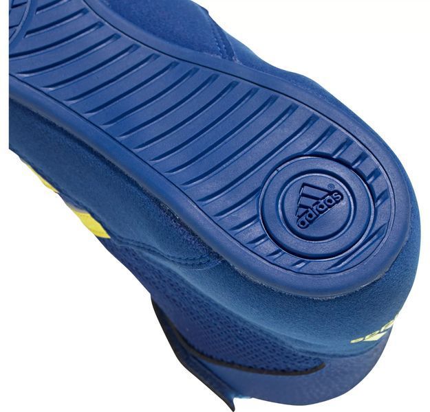 Борцівки Adidas HVC 2 р46.5 (30см) сині (FV2473) FV2473 фото