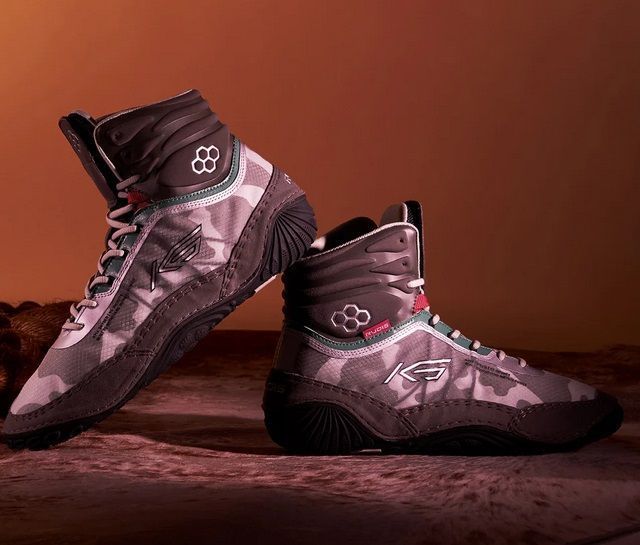Борцівки RUDIS KS Infinity COWBOY р41 (26см) сірі KSNC1000-CBY-09 фото