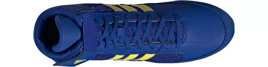Борцівки Adidas HVC 2 р46.5 (30см) сині (FV2473) FV2473 фото