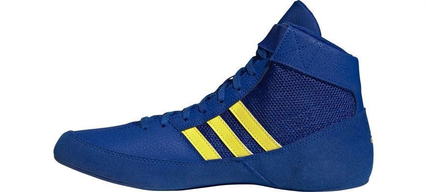 Борцівки Adidas HVC 2 р46.5 (30см) сині (FV2473) FV2473 фото