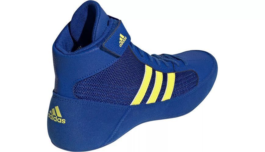 Борцівки Adidas HVC 2 р46.5 (30см) сині (FV2473) FV2473 фото