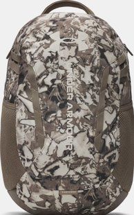 Рюкзак UA Hustle 6.0 Backpack 29L бежевий Уні 51 х 32 х 17 см 1384672-200 фото