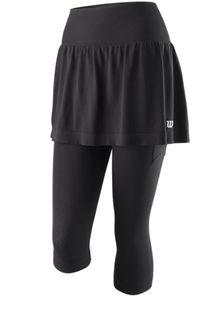 Спідниця-Лосини жіночі Wilson SMLS CAPRI SKORT W Black XS WRA808401 фото