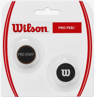 Виброгаситель Wilson PRO FEEL PRO STAFF DAMPENER BLACK/Red/Wh WR8407101001 фото