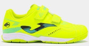 Футзалки дитячі Joma POWERFULL яскраво-жовтий Діт 27 POJW2411INV фото