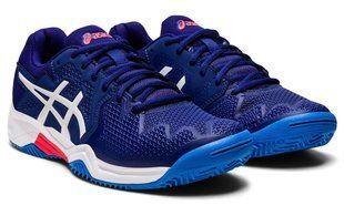 Кросівки дитячі Asics Gel-Resolution 8 clay blue/white (35.5) 3.5 1044A019-405 фото