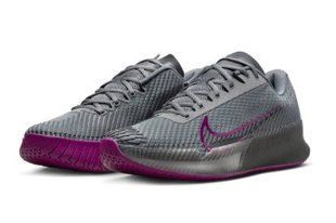 Кросівки чол. Nike ZOOM VAPOR 11 HC grey (42.5) 9 DR6966-005 фото