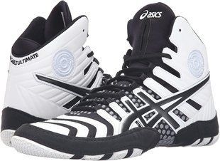Борцівки ASICS Dan Gable Ultimate 4 р46 (29см) біло-чорні J500Y.0190 фото