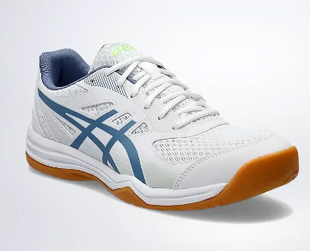 Men's squash shoes Asics Upcourt 5 white/blue2 (44) 10