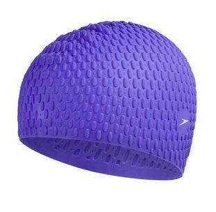 Шапка для плавання Speedo BUBBLE CAP AU PINK/PURPLE ASSORTED бузковий Уні OSFM 8-70929D669-2 фото