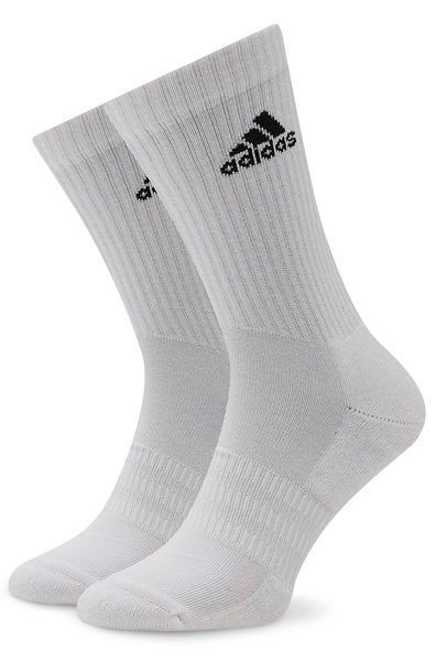Шкарпетки Adidas C SPW CRW 3P білий, чорний Уні XL (43-45) HT3446 фото