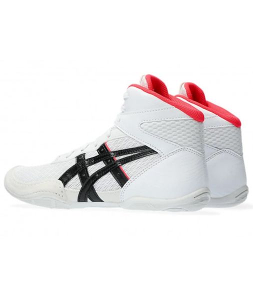 ASICS Matflex 7 wrestling/boxing shoe size EUR42.5/US10/UK9/27cm White/Diva Pink