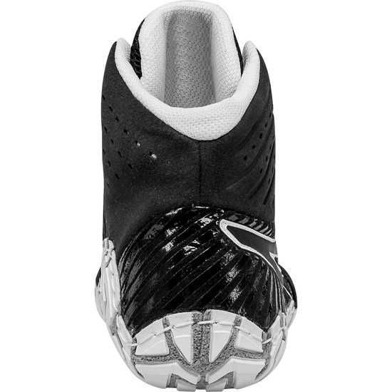 Борцовки ASICS Aggressor 4 р34.5 (22.5см) черные 1081A001-001 фото