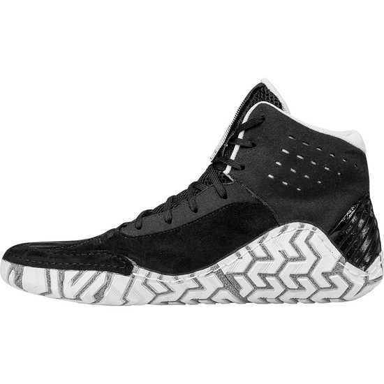 Борцовки ASICS Aggressor 4 р34.5 (22.5см) черные 1081A001-001 фото
