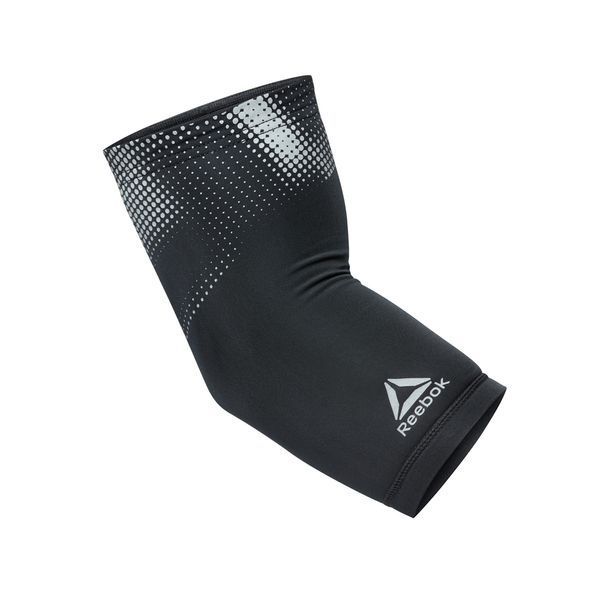 Фіксатор ліктя Reebok Elbow Support чорний Уні M RRSU-13524 фото