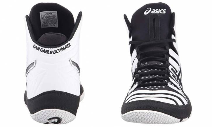 ASICS Dan Gable Ultimate 4 wrestling/boxing shoe size EUR46/US12/UK11/29cm White/Black