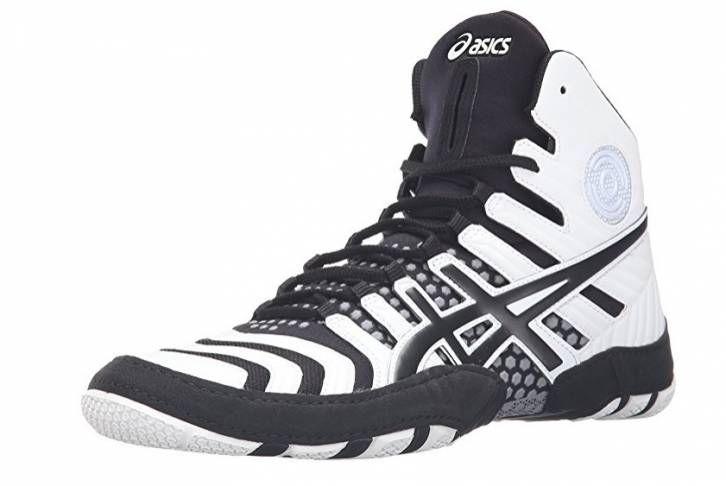 Борцовки ASICS Dan Gable Ultimate 4 р46 (29см) бело-черные J500Y.0190 фото