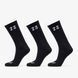 Шкарпетки Nike U JORDAN ESSENTIAL CREW 3PR чорний, білий Уні 38-42 DA5718-010 фото 1