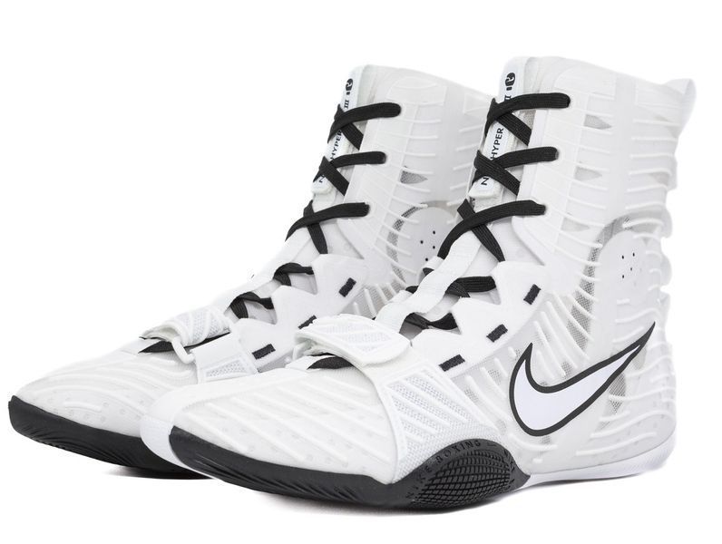 Nike Hyperko 3 Boxing shoes EUR42.5/US9/UK8/27cm White/White-Black (HV6696-101)