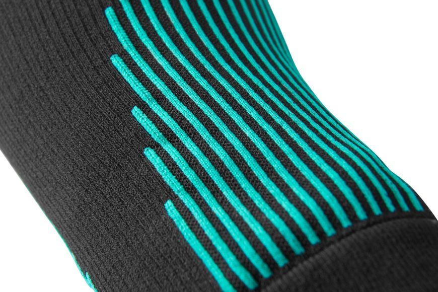 Компресійні рукава Reebok Knitted Compression Arm Sleeve чорний Уні S RRSL-15033 фото